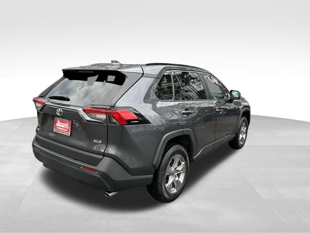used 2025 Toyota RAV4 car, priced at $27,765