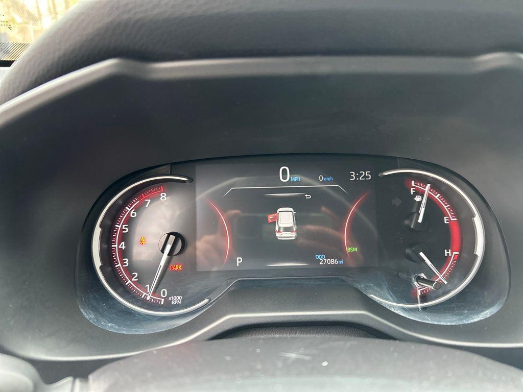 used 2025 Toyota RAV4 car, priced at $27,765