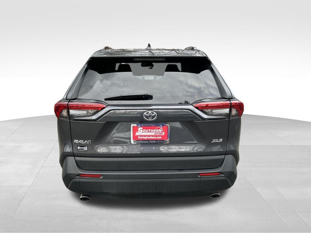 used 2025 Toyota RAV4 car, priced at $27,765