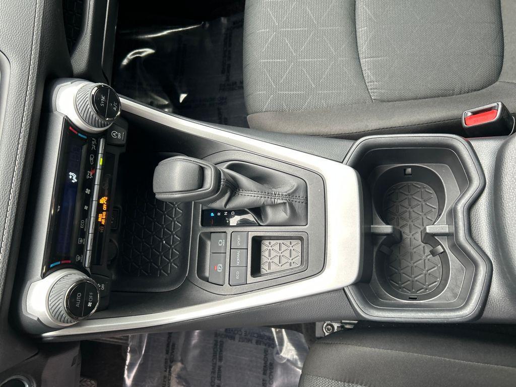 used 2025 Toyota RAV4 car, priced at $27,765