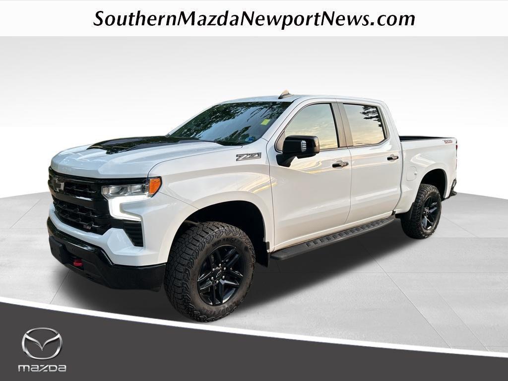 used 2024 Chevrolet Silverado 1500 car, priced at $51,359