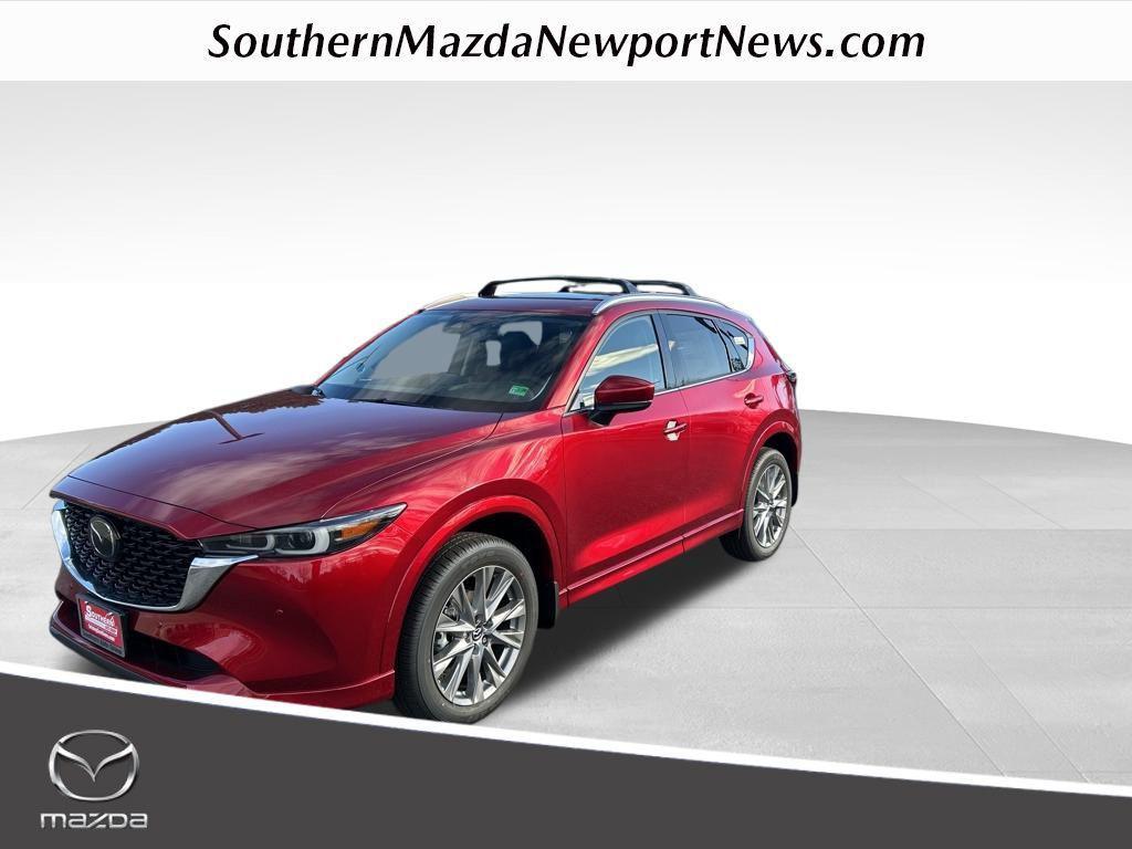 new 2025 Mazda CX-5 car, priced at $37,305