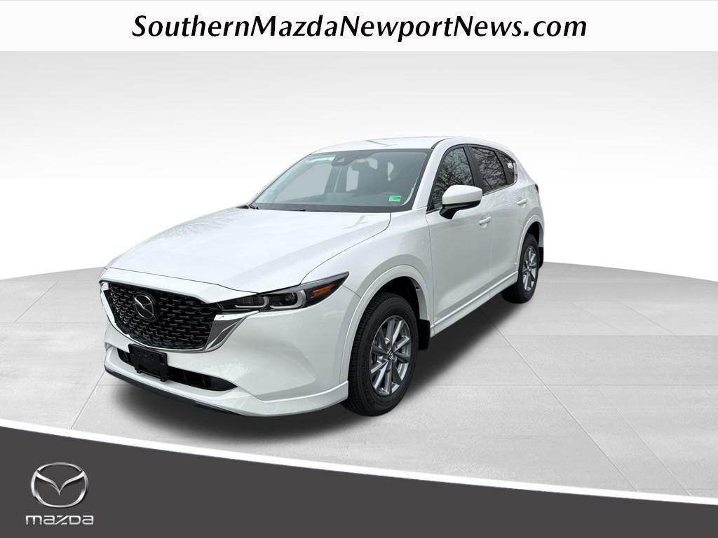 new 2025 Mazda CX-5 car, priced at $28,865