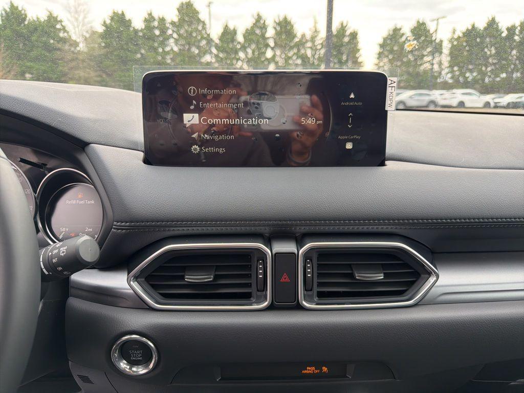 new 2025 Mazda CX-5 car, priced at $28,865