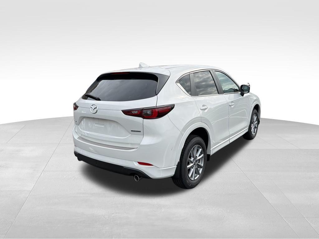 new 2025 Mazda CX-5 car, priced at $28,865