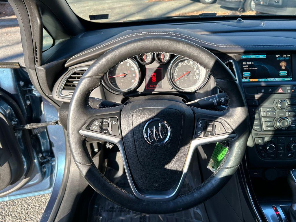 used 2017 Buick Cascada car, priced at $12,057