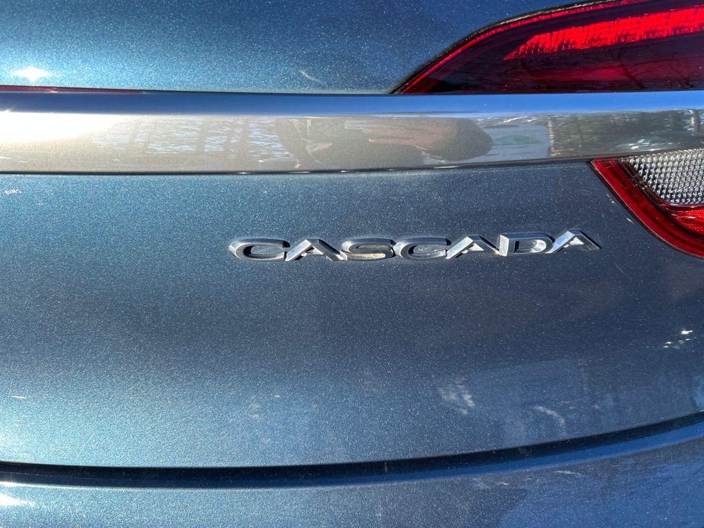 used 2017 Buick Cascada car, priced at $12,057