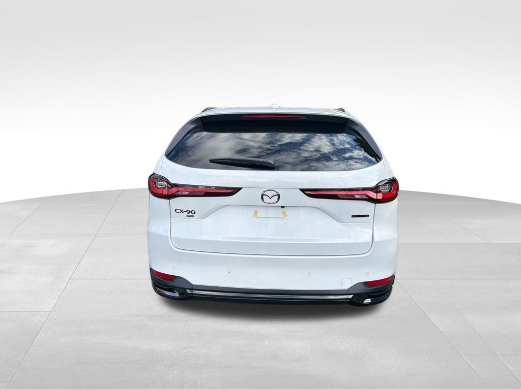 new 2026 Mazda CX-90 car, priced at $52,685