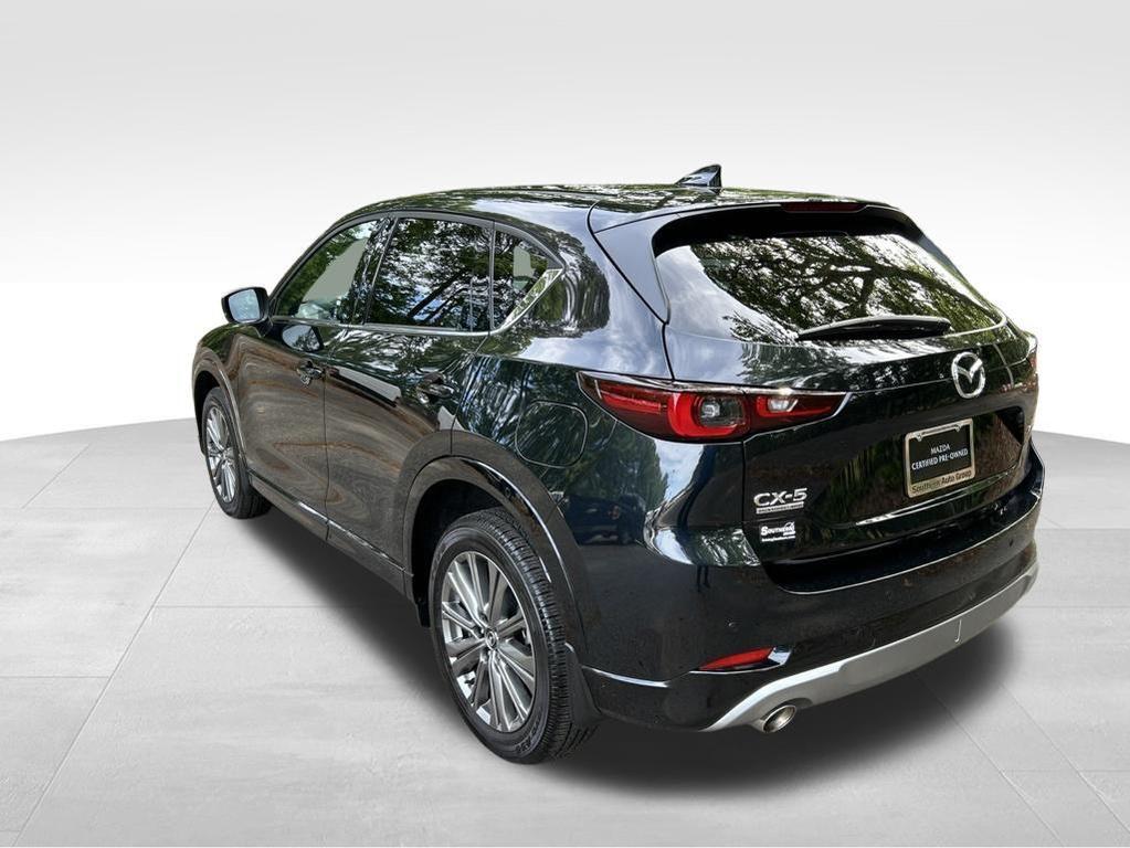 used 2025 Mazda CX-5 car, priced at $36,661