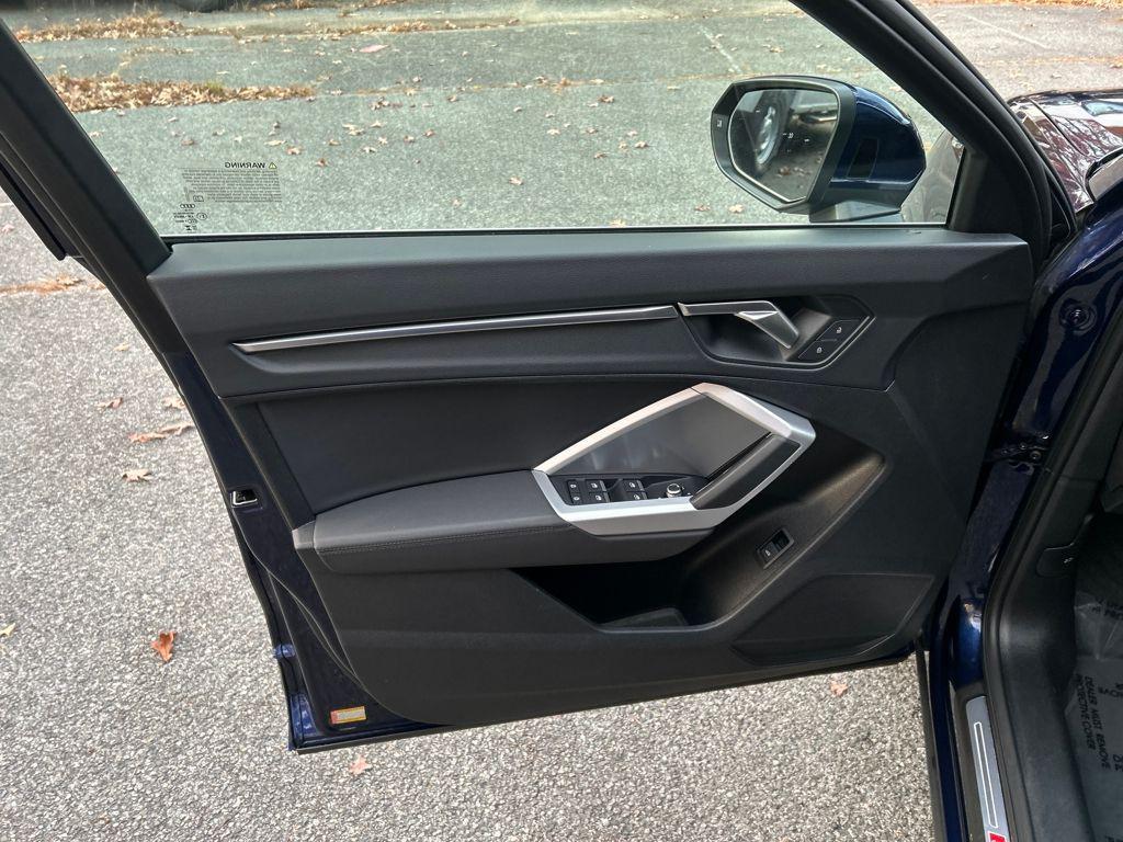 used 2025 Audi Q3 car, priced at $27,799