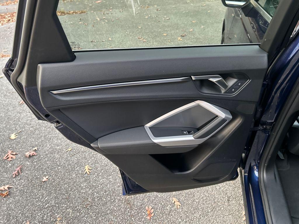 used 2025 Audi Q3 car, priced at $27,799