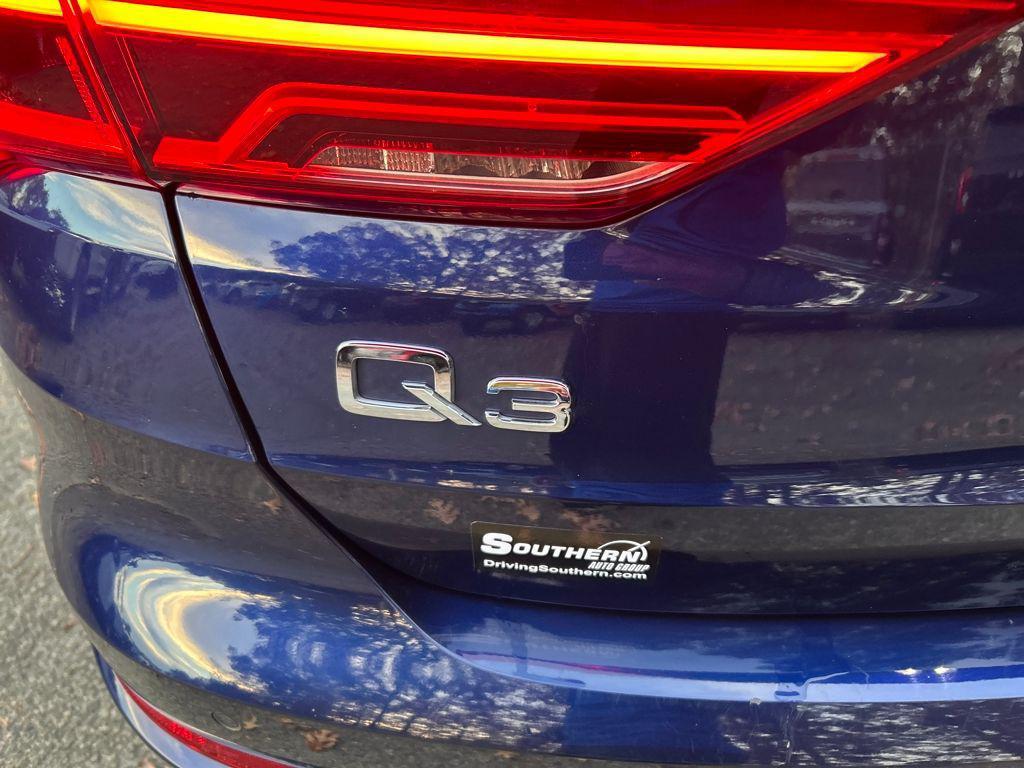 used 2025 Audi Q3 car, priced at $27,799