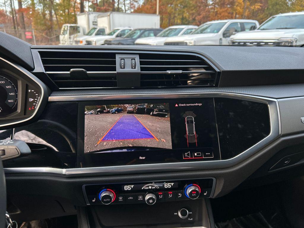 used 2025 Audi Q3 car, priced at $27,799