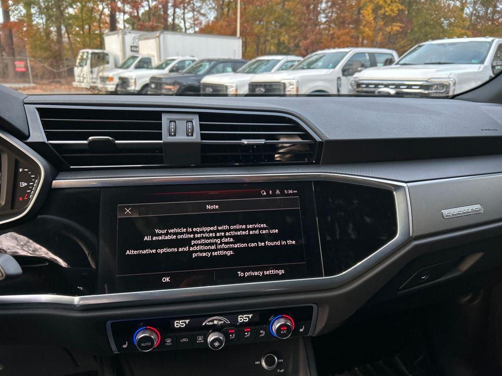 used 2025 Audi Q3 car, priced at $27,799