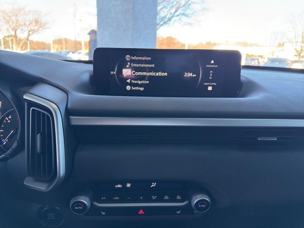 new 2025 Mazda CX-50 car, priced at $34,340