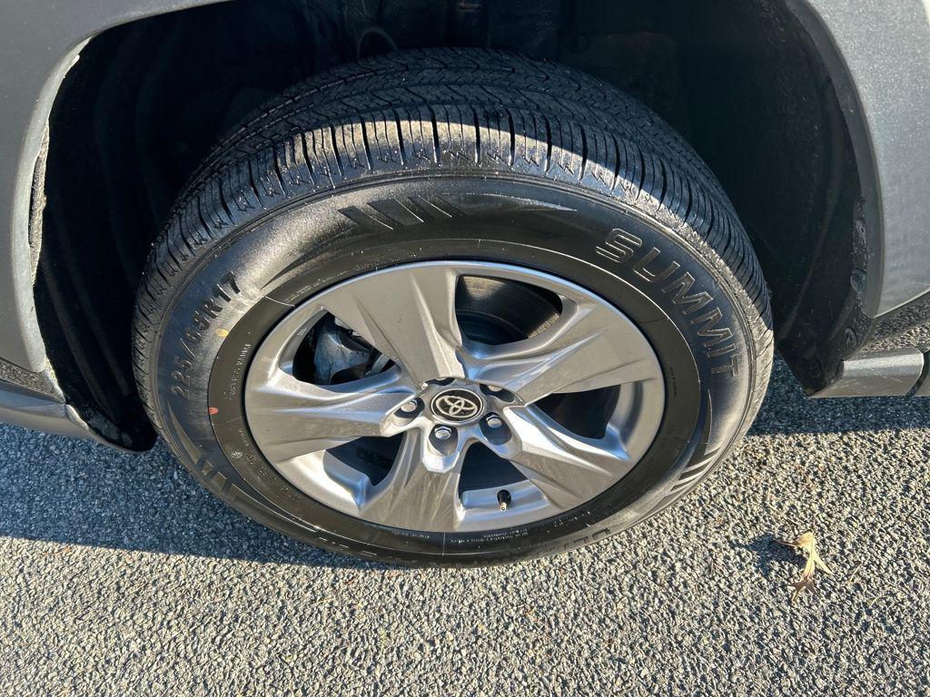 used 2024 Toyota RAV4 car, priced at $25,139