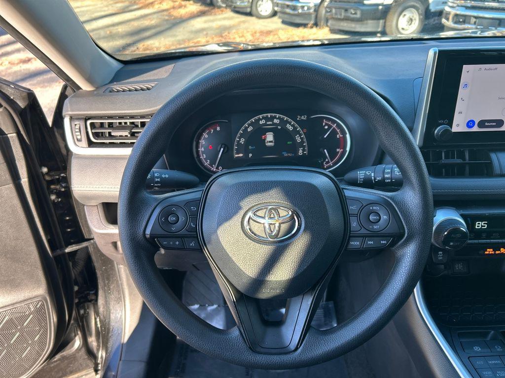 used 2024 Toyota RAV4 car, priced at $25,139