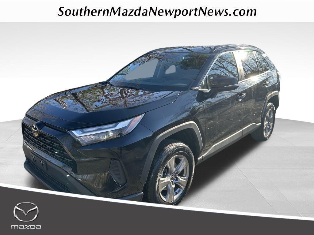 used 2024 Toyota RAV4 car, priced at $26,963