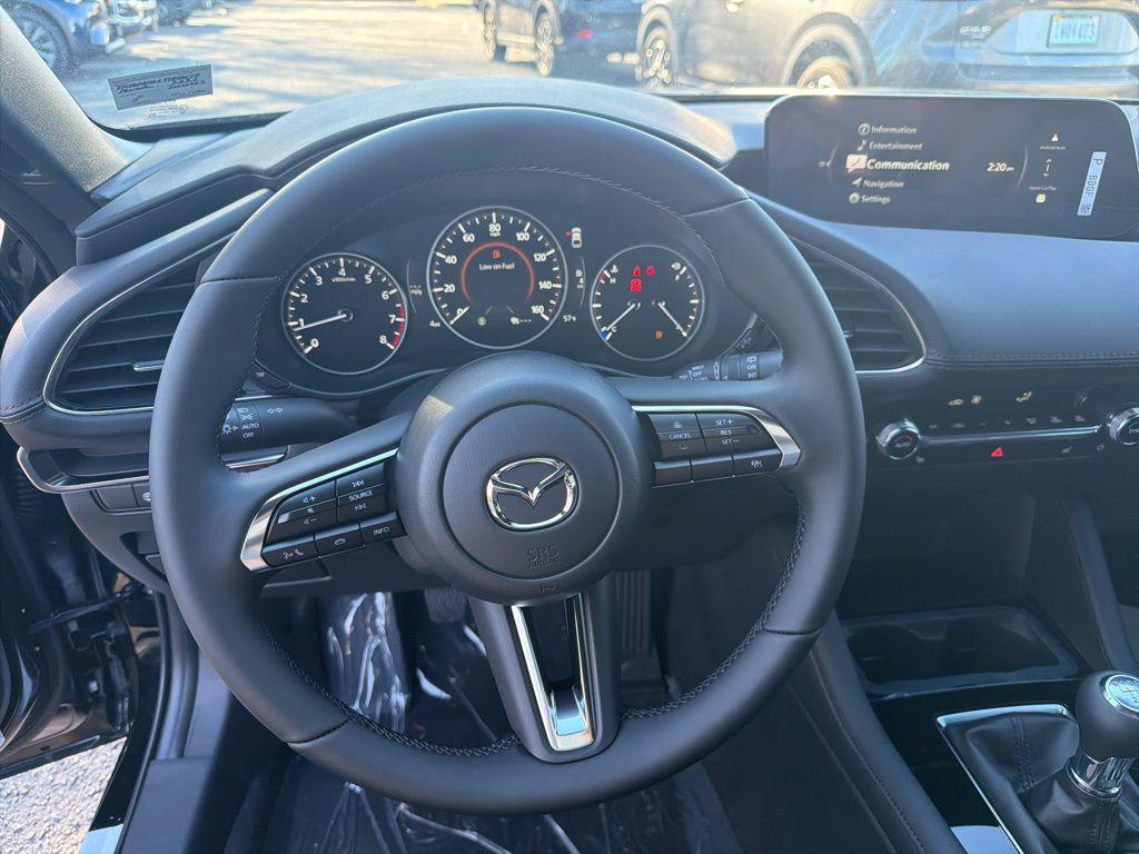 new 2026 Mazda Mazda3 car, priced at $30,115