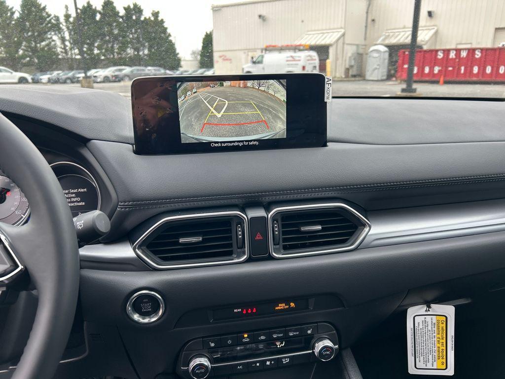 new 2025 Mazda CX-5 car, priced at $31,670