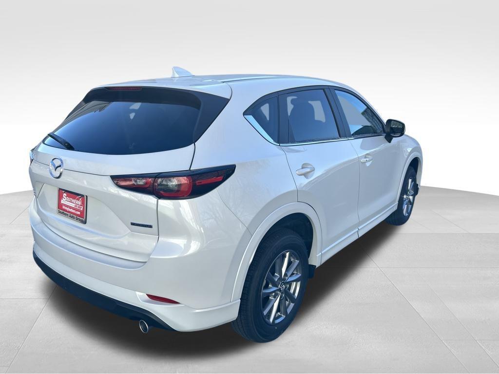 new 2025 Mazda CX-5 car, priced at $29,570