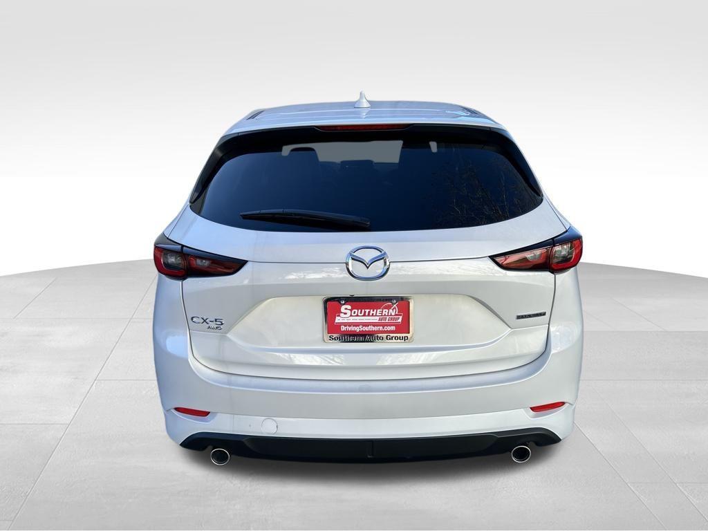 new 2025 Mazda CX-5 car, priced at $29,570