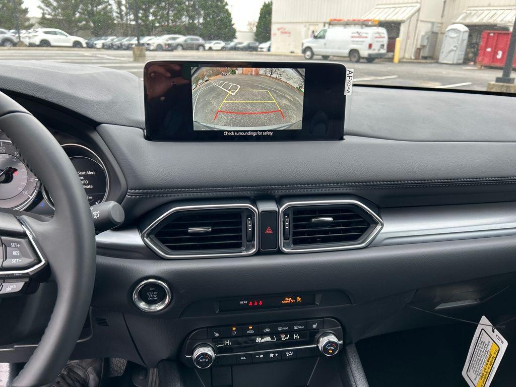 new 2025 Mazda CX-5 car, priced at $28,573