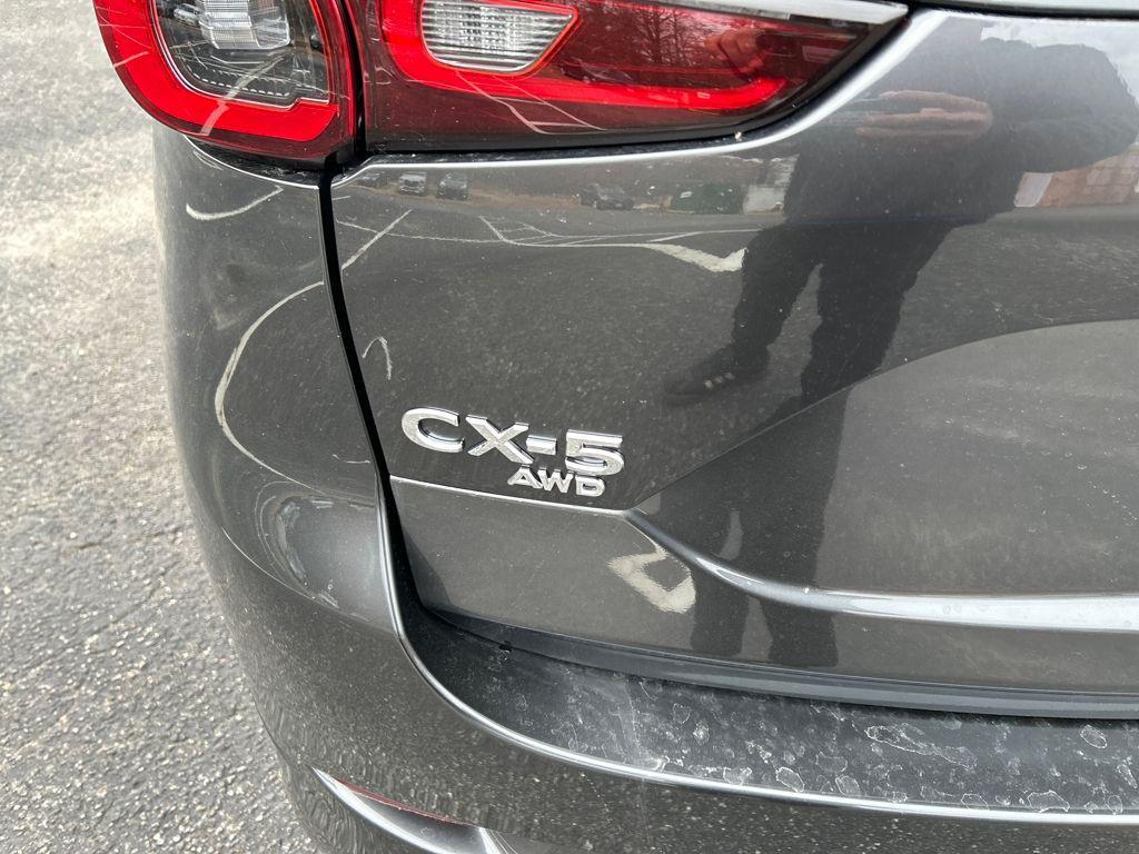 new 2025 Mazda CX-5 car, priced at $28,573