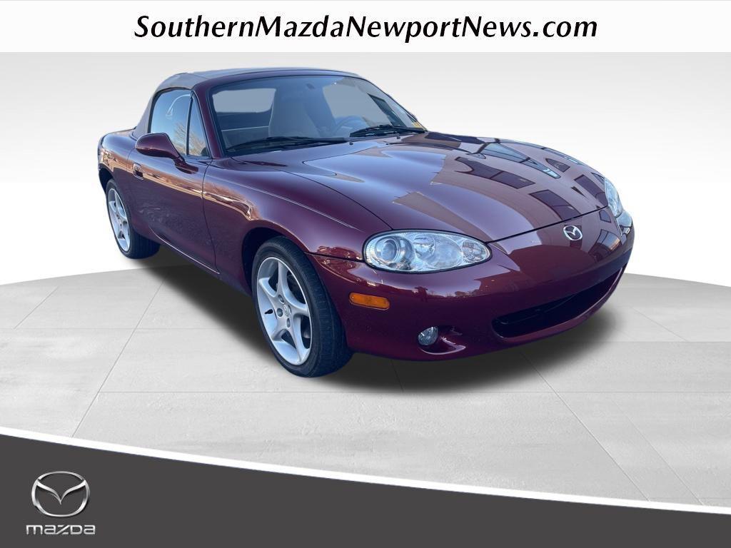 used 2003 Mazda MX-5 Miata car, priced at $12,926