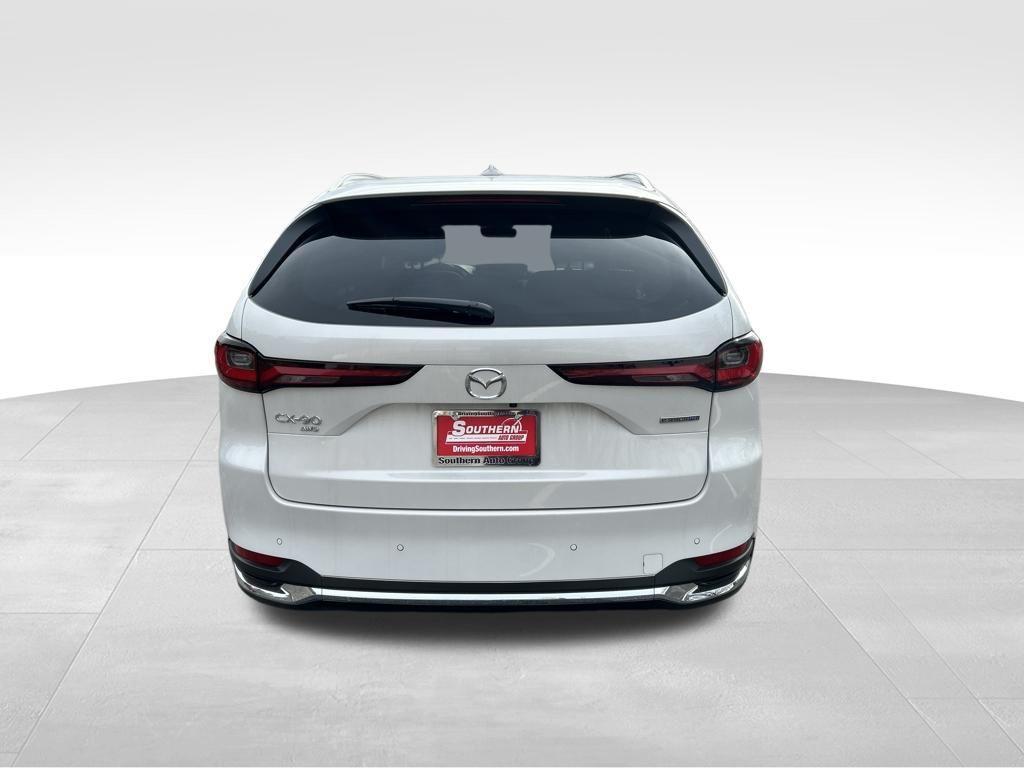 new 2025 Mazda CX-90 PHEV car, priced at $52,775