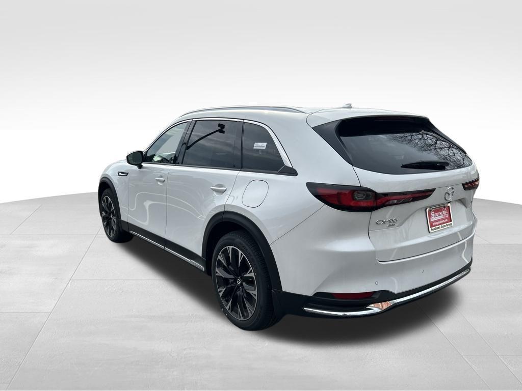 new 2025 Mazda CX-90 PHEV car, priced at $52,775