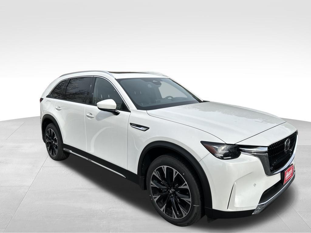 new 2025 Mazda CX-90 PHEV car, priced at $52,775
