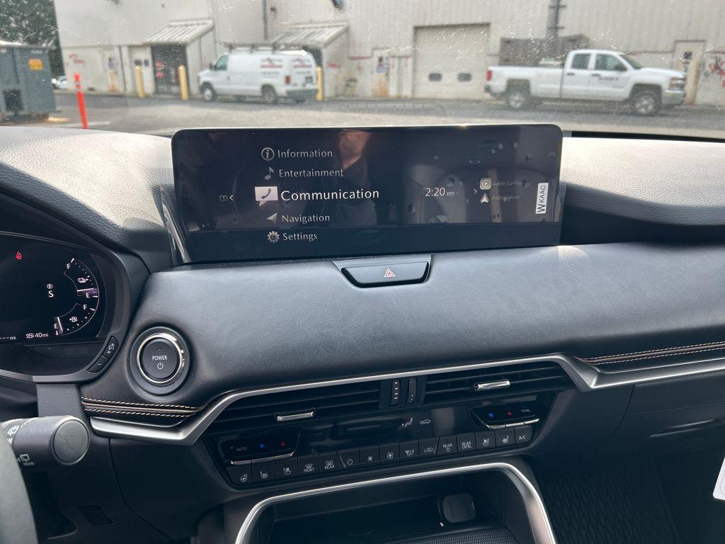 new 2025 Mazda CX-90 PHEV car, priced at $52,775