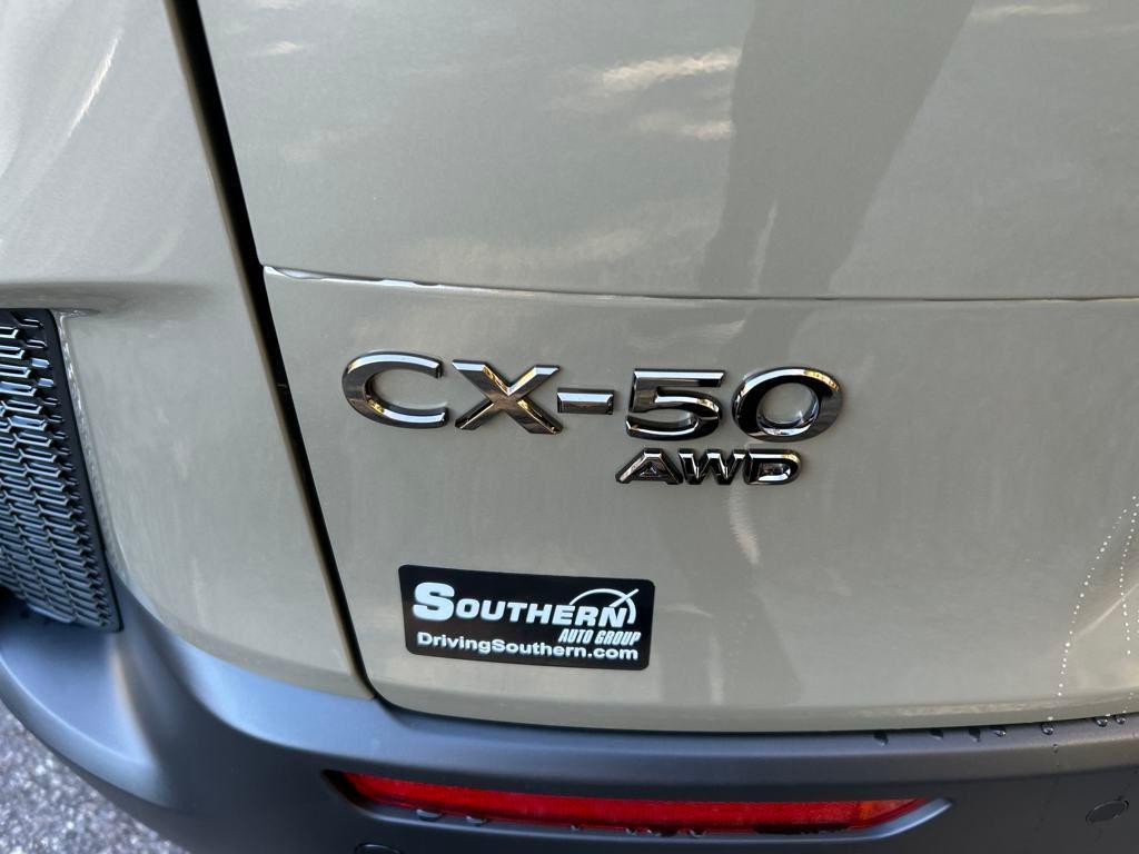new 2026 Mazda CX-50 car, priced at $35,700