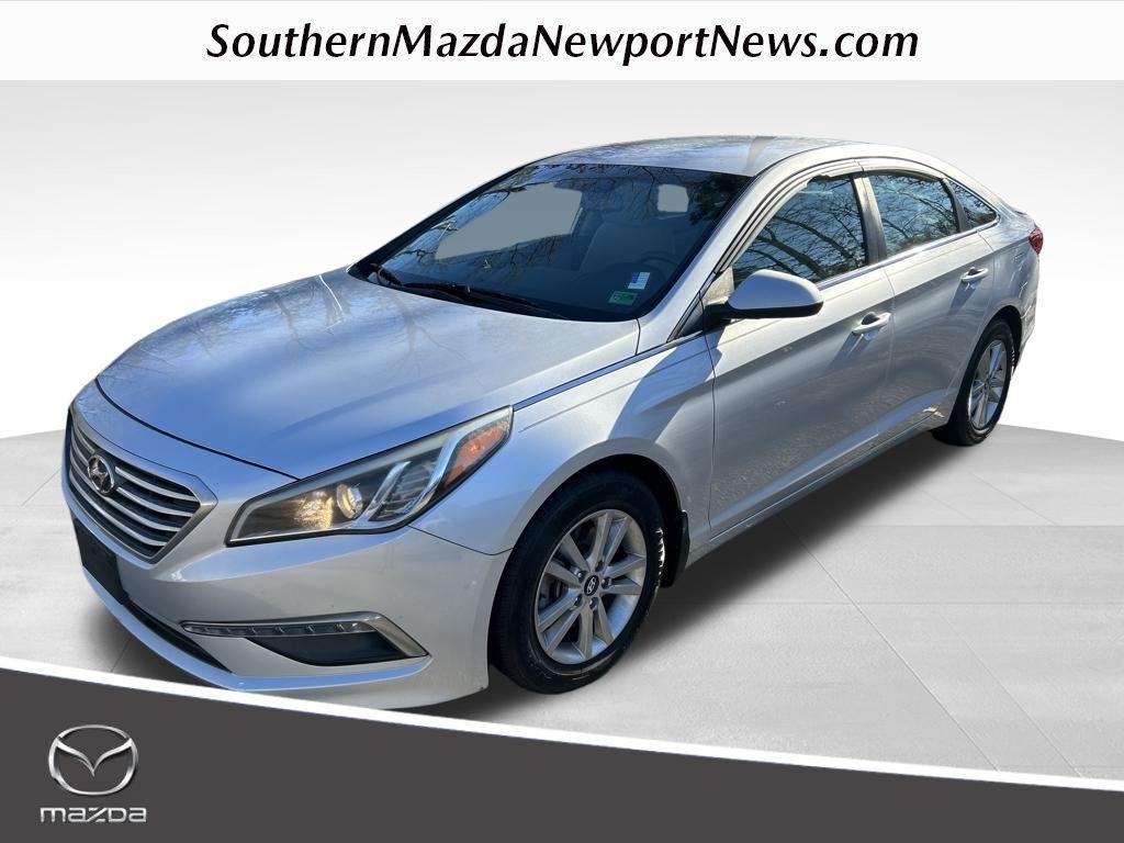 used 2015 Hyundai Sonata car, priced at $10,699