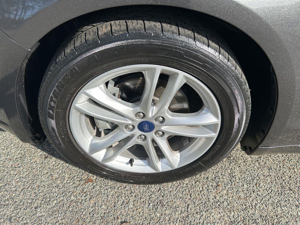 used 2018 Ford Fusion car, priced at $12,076