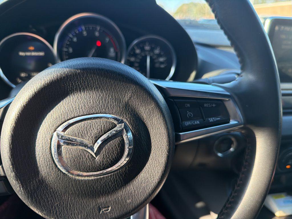 used 2017 Mazda MX-5 Miata RF car, priced at $13,379