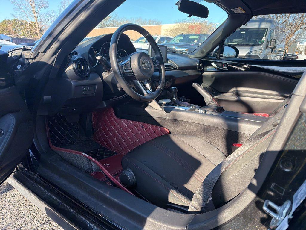 used 2017 Mazda MX-5 Miata RF car, priced at $13,379