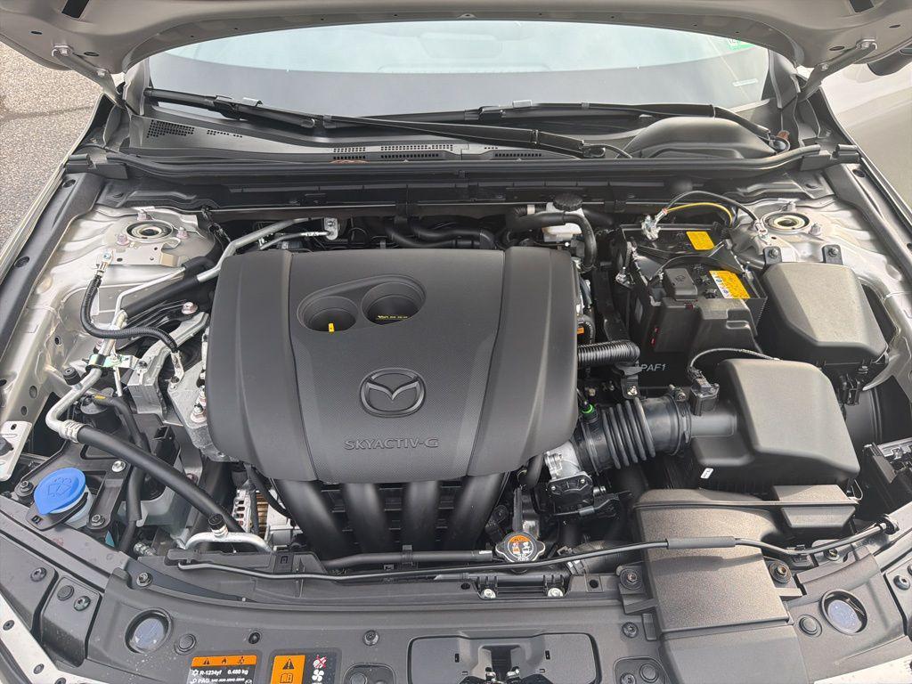 new 2026 Mazda Mazda3 car, priced at $27,024