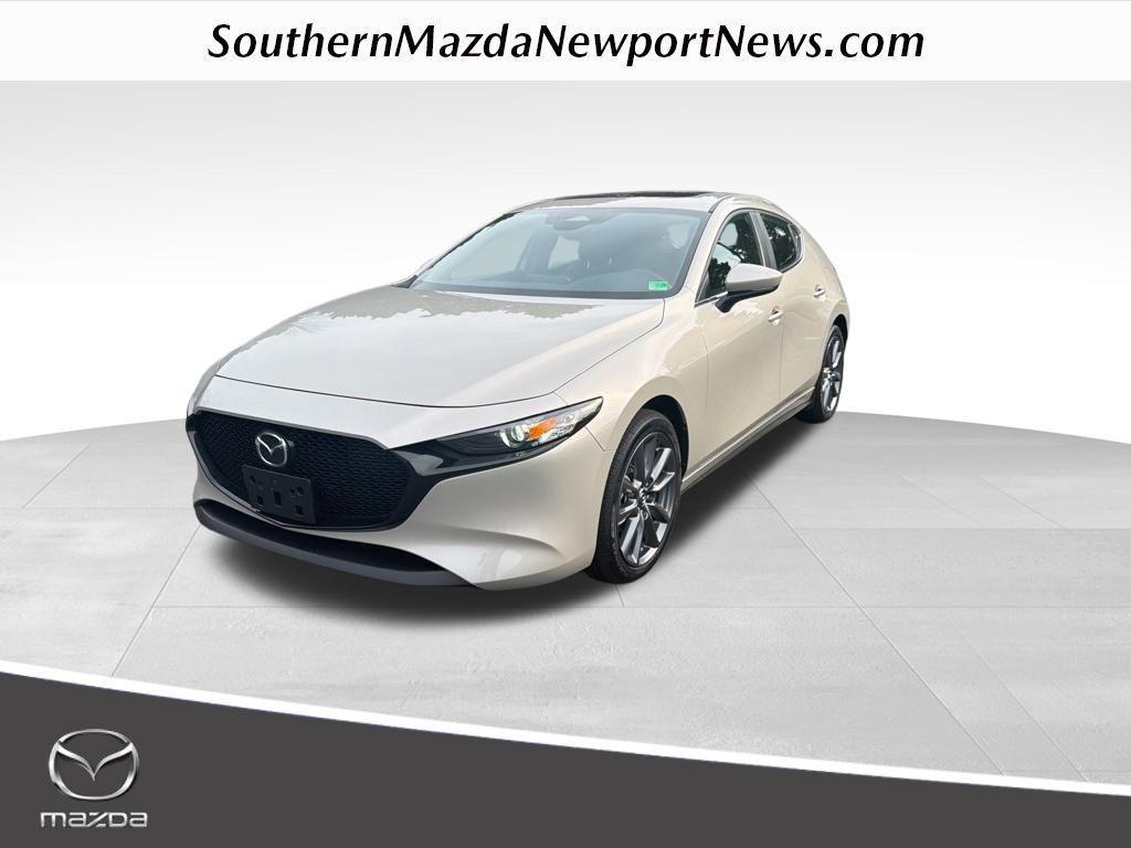 new 2026 Mazda Mazda3 car, priced at $27,024