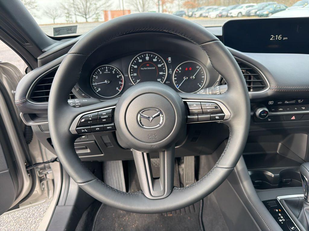 new 2026 Mazda Mazda3 car, priced at $27,024