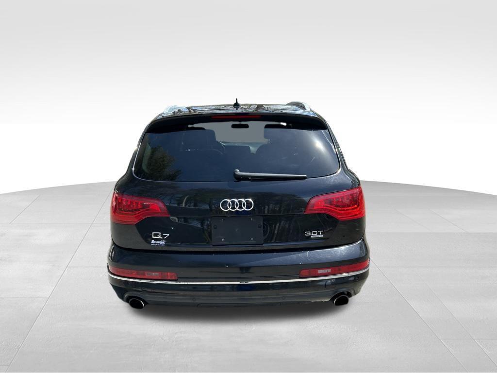 used 2014 Audi Q7 car, priced at $10,796