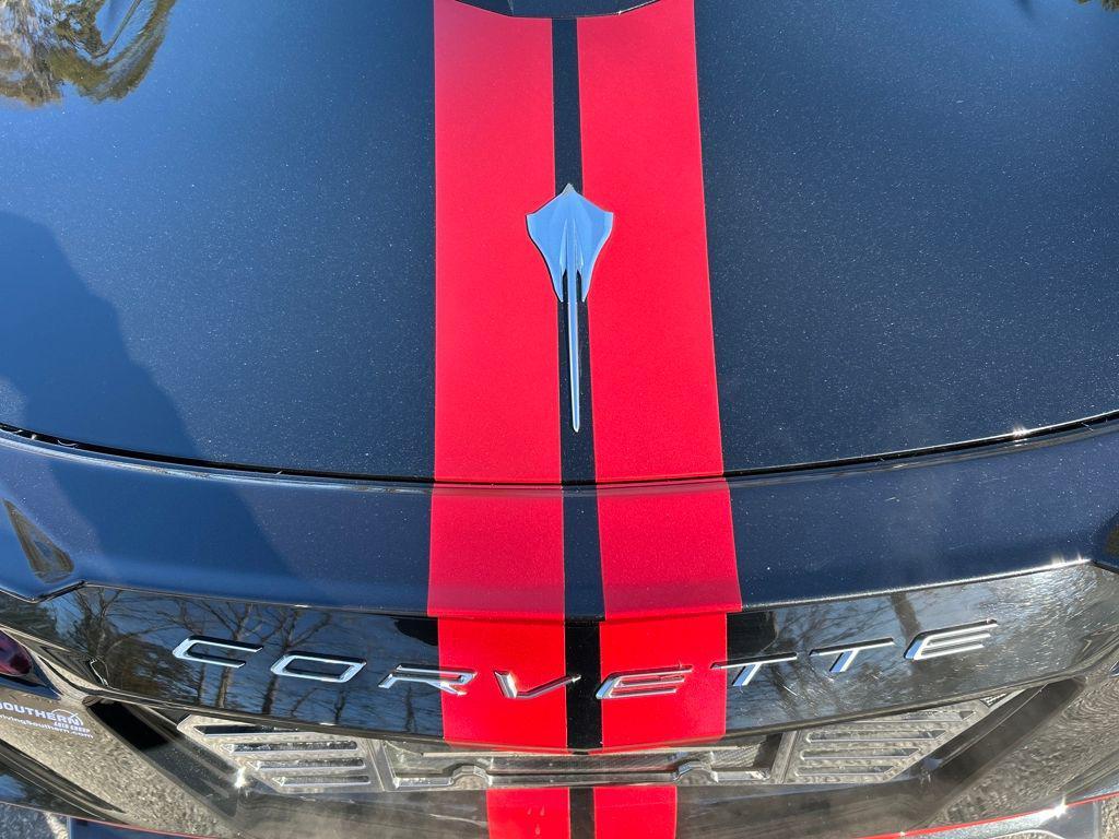 used 2021 Chevrolet Corvette car, priced at $60,845