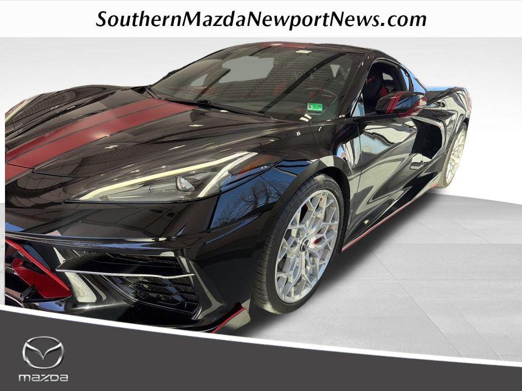 used 2021 Chevrolet Corvette car, priced at $61,996