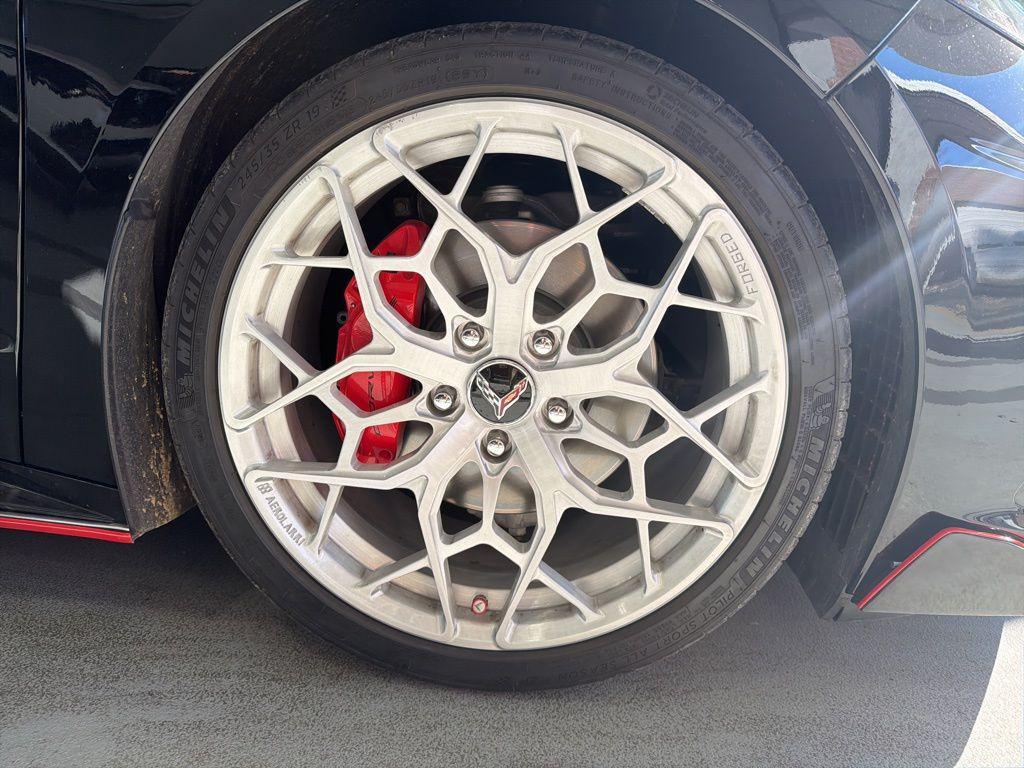 used 2021 Chevrolet Corvette car, priced at $61,996