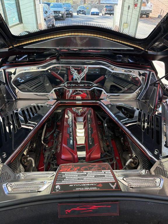 used 2021 Chevrolet Corvette car, priced at $61,996