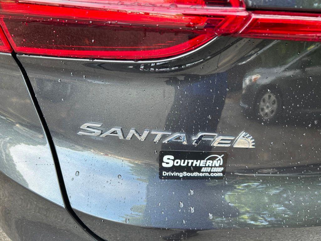 used 2022 Hyundai Santa Fe car, priced at $22,144