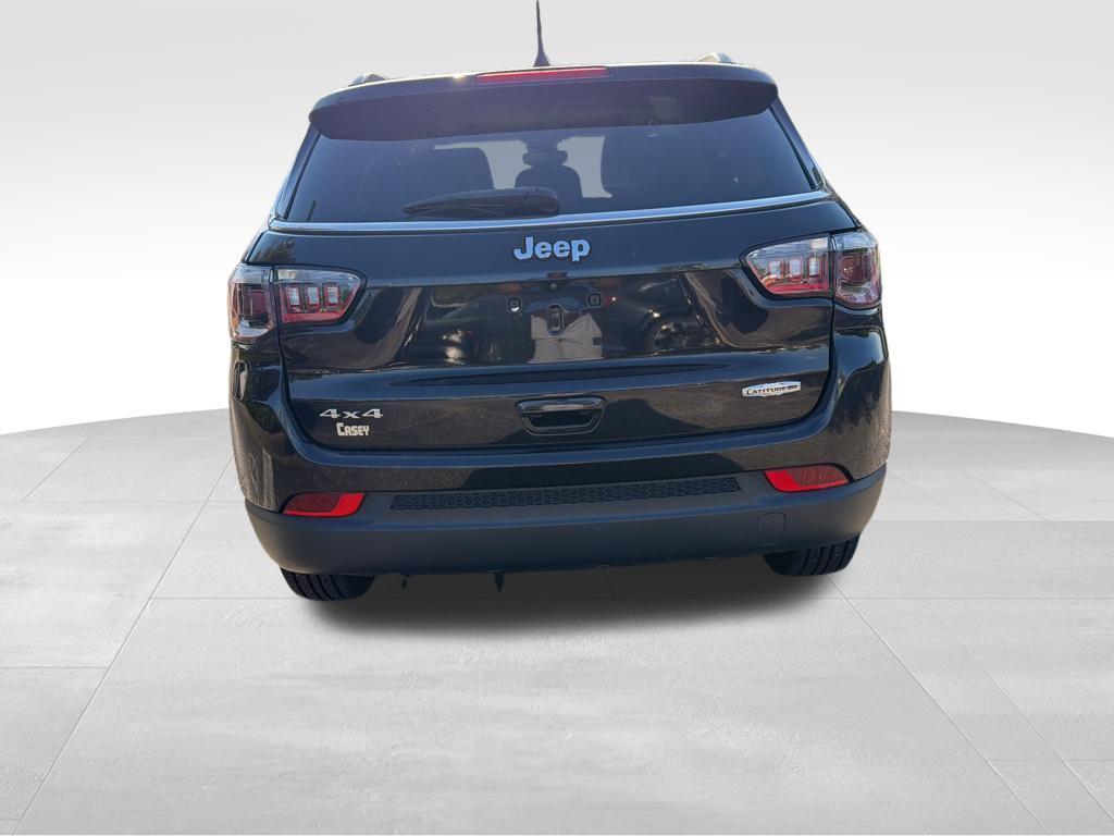 used 2022 Jeep Compass car, priced at $24,442