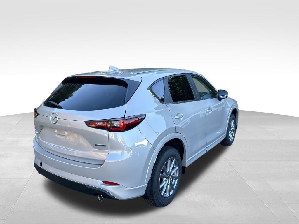 new 2025 Mazda CX-5 car, priced at $29,240