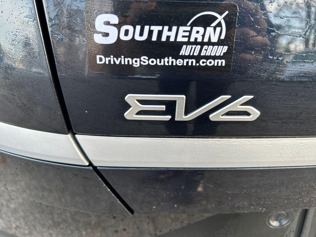 used 2022 Kia EV6 car, priced at $19,541